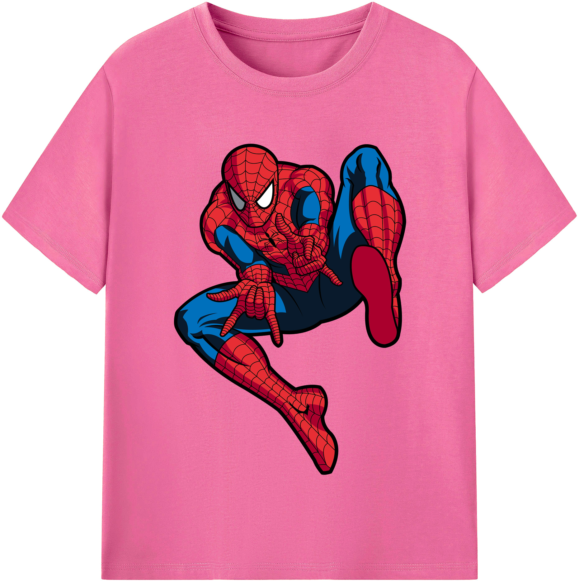 （画像用） アベンジャーズ The Avengers レディースカジュアルプリントTシャツ（綿100％）